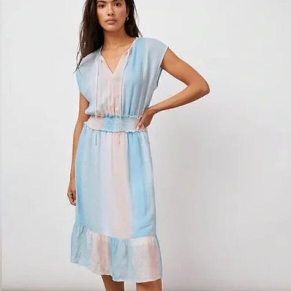 Rails Ashlyn Dress in Sunset Gradient size XS - Picture 1 of 8